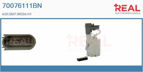 unité d'alimentation de carburant REAL 70076111BN
