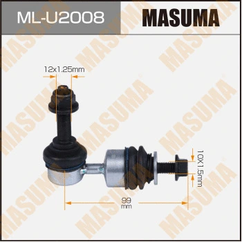 Entretoise/tige, stabilisateur MASUMA ML-U2008