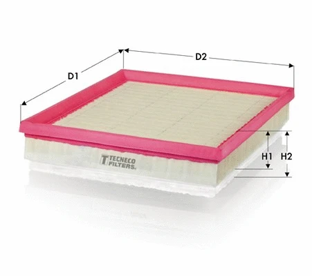 Filtre à air TECNECO FILTERS AR9770PMS