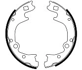 Jeu de mâchoires de frein E.T.F. 09-0446
