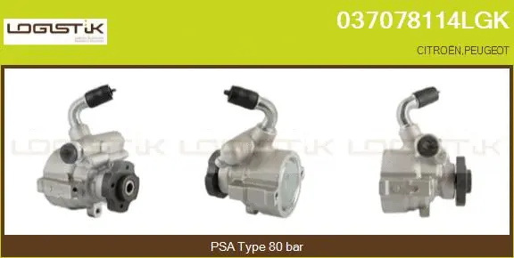 Pompe hydraulique, direction LGK 037078114LGK