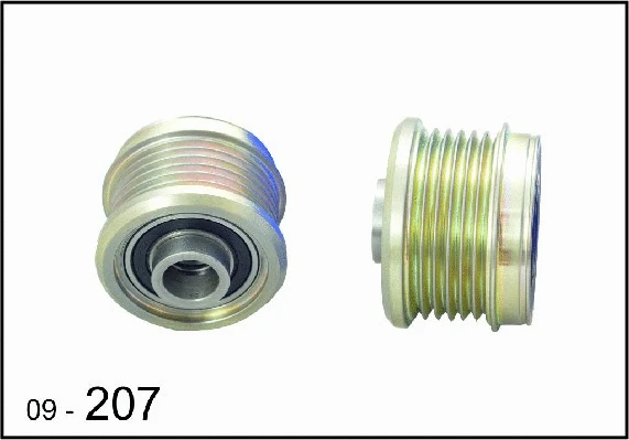 Poulie roue libre, alternateur DEXWAL MOBIDEX 09-207