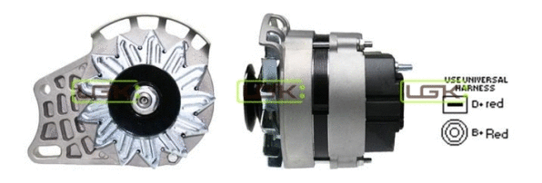 Alternateur LGK 442133