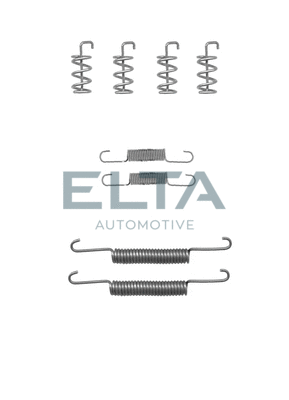 Kit d'accessoires, mâchoires de frein de stationnement ELTA AUTOMOTIVE EA8031