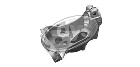 Fusée d'essieu, suspension de roue DYS 79-01401L