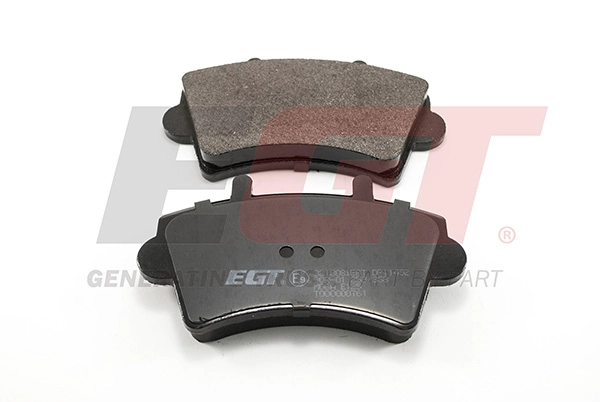 Kit de plaquettes de frein, frein à disque EGT 321808iEGT