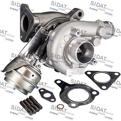 Turbocompresseur, suralimentation AUTOTEAM D9081