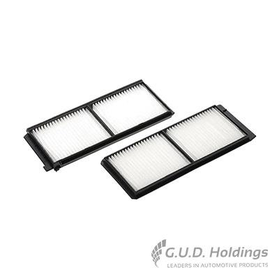 Filtre, air de l'habitacle GUD AC167