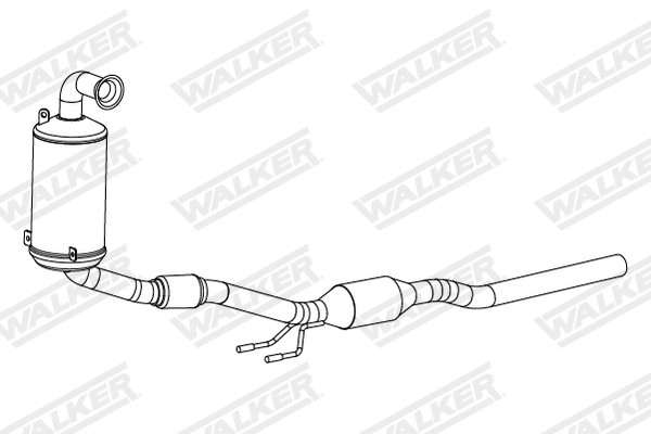 Catalyseur WALKER 28894