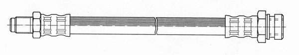 Flexible de frein CEF 511497