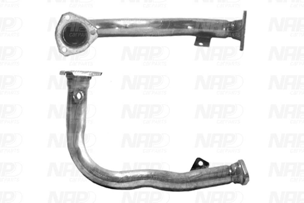 Tuyau d'échappement NAP carPARTS CAF10531