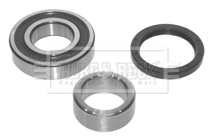 Kit de roulements de roue BORG & BECK BWK449