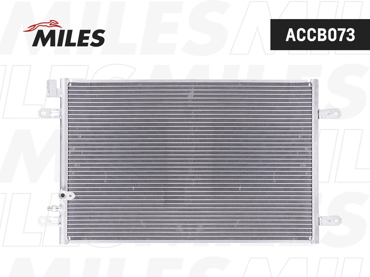 Condenseur, climatisation MILES ACCB073