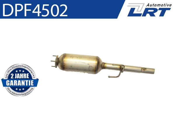 Filtre à particules / à suie, échappement LRT DPF4502