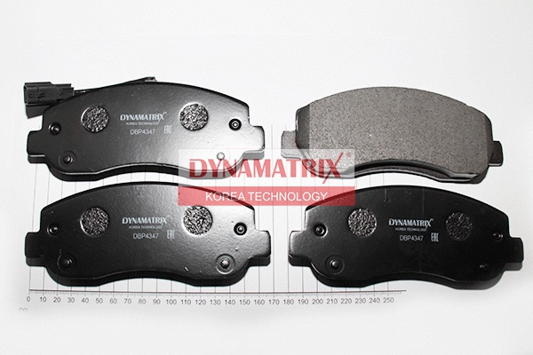 Kit de plaquettes de frein, frein à disque DYNAMATRIX DBP4347