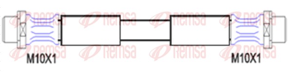 Flexible de frein REMSA G1900.36