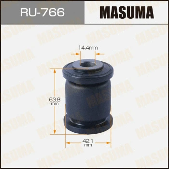 Suspension, bras de liaison MASUMA RU-766