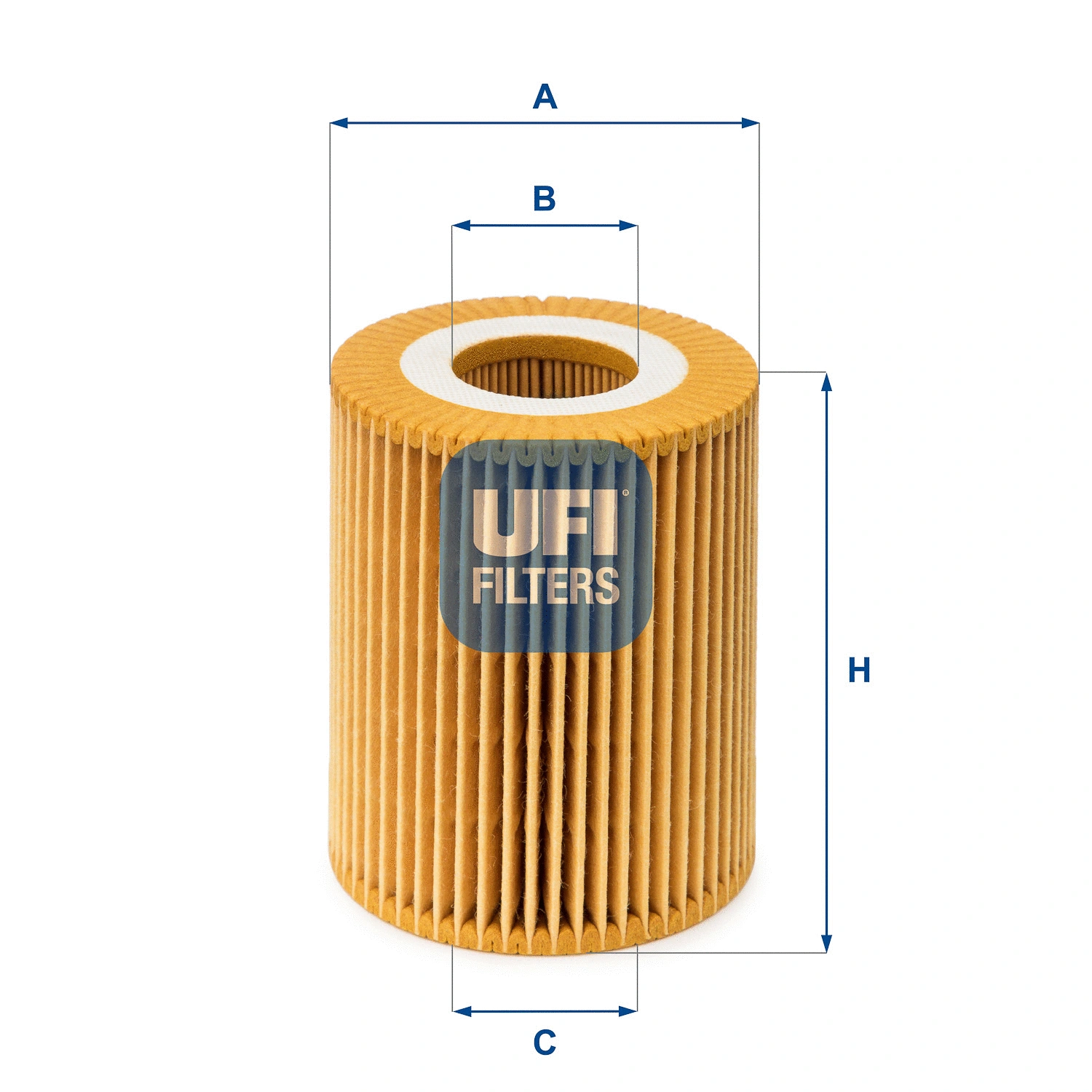 Filtre à huile UFI 25.085.00