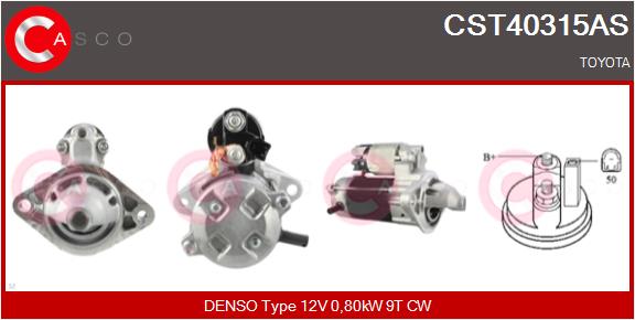 Démarreur CASCO CST40315AS