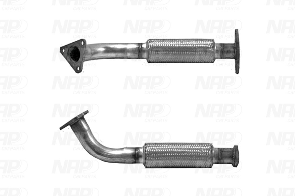 Tuyau d'échappement NAP carPARTS CAF10266