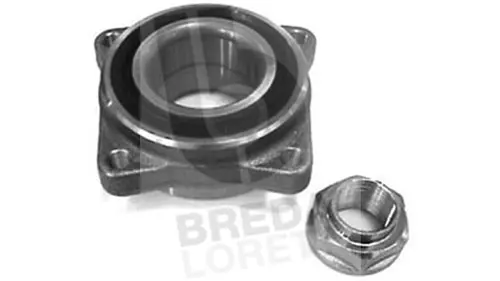 Kit de roulements de roue BREDA LORETT KRT7081