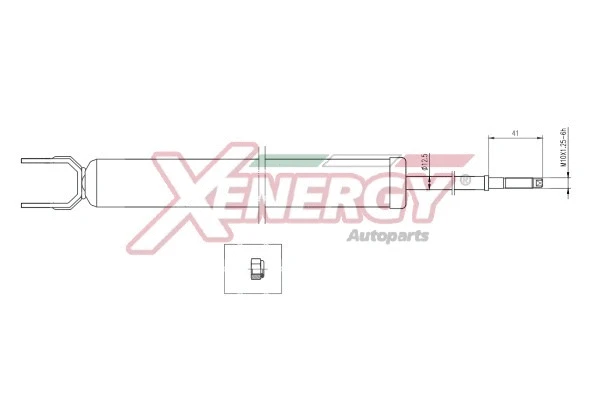 Amortisseur AP XENERGY X084349