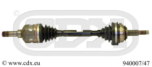 Arbre de transmission CDX 940007/47