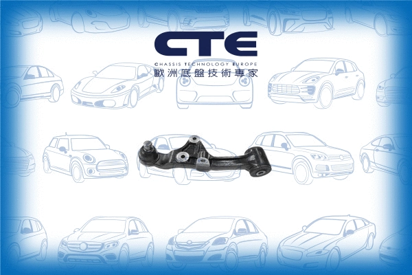 Bras de liaison, suspension de roue CTE CS-2904L