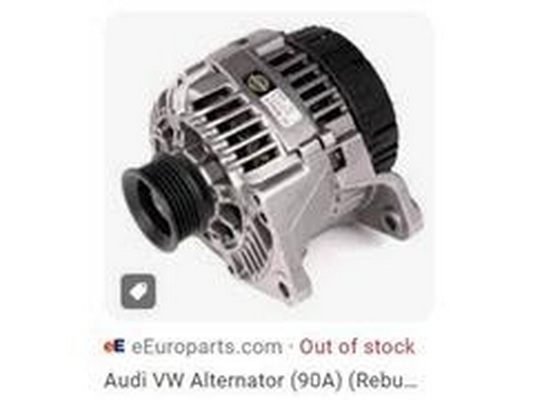 Alternateur ZPY 059903018A