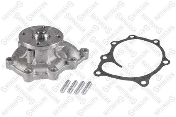 Pompe à eau, refroidissement du moteur STELLOX 4500-0322-SX