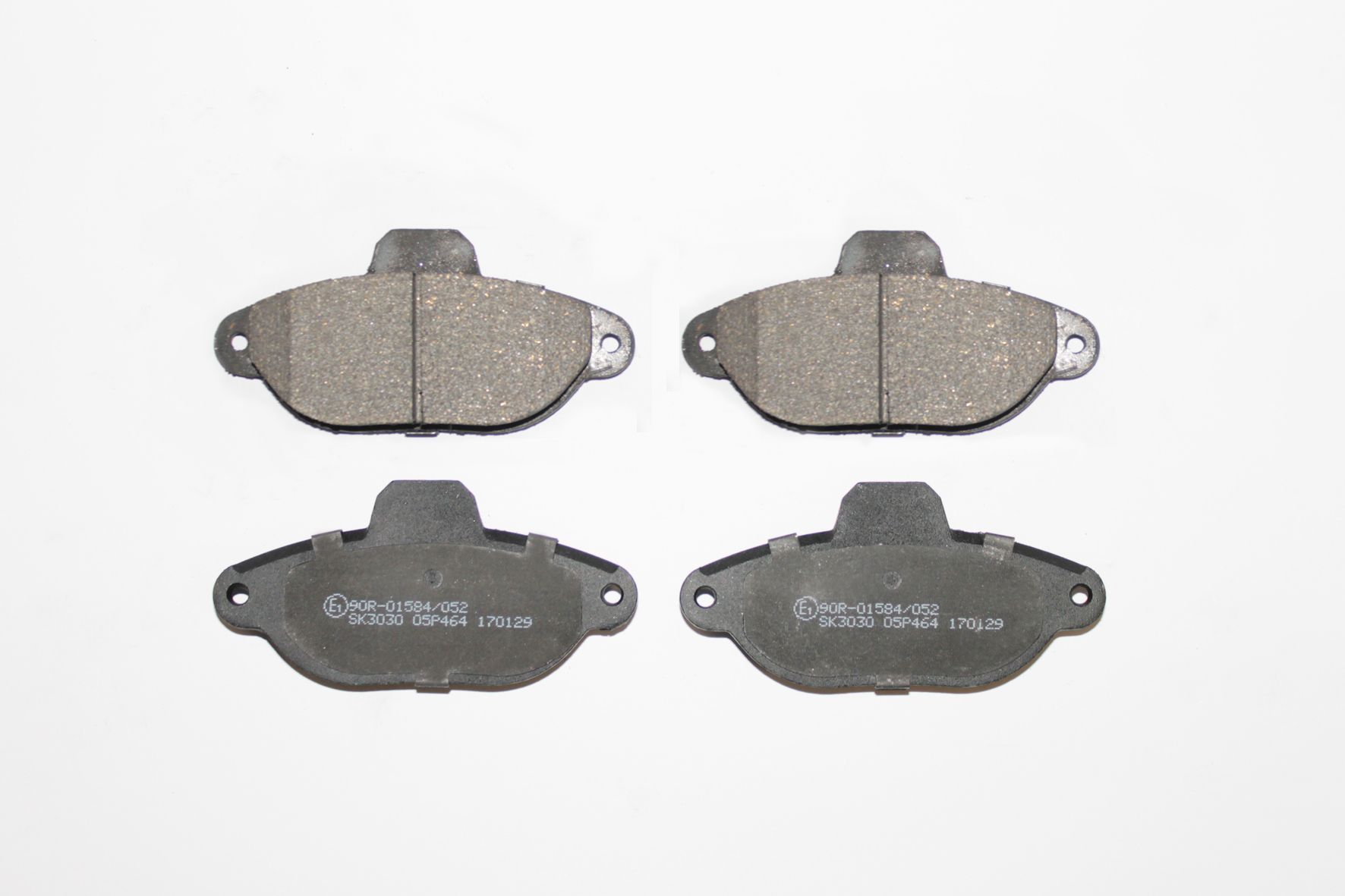 Kit de plaquettes de frein, frein à disque TECDRIVE TPF0468