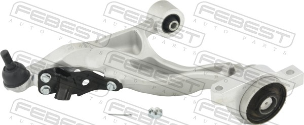 Bras de liaison, suspension de roue FEBEST 0224-J50FLR