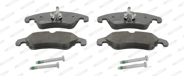 Kit de plaquettes de frein, frein à disque FERODO FDB4268