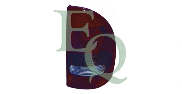 Feu arrière EQUAL QUALITY GP0260