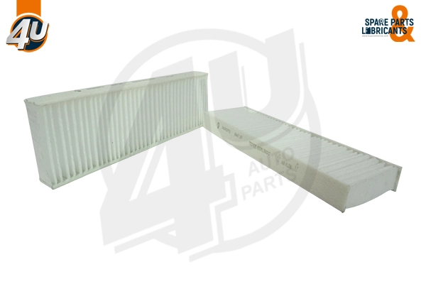 Filtre, air de l'habitacle 4U Autoparts 34262PU