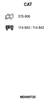Catalyseur FA1 MD000725