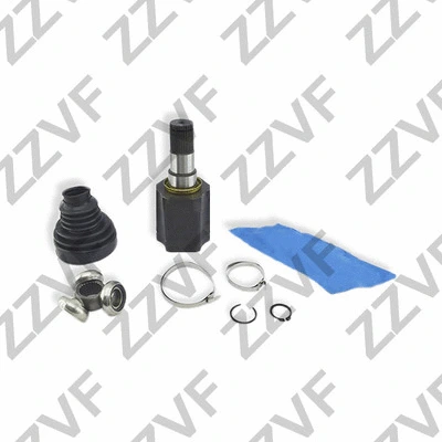 Jeu de joints, arbre de transmission ZZVF ZVRC136