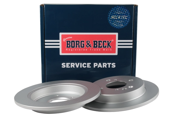 Disque de frein BORG & BECK BBD5672