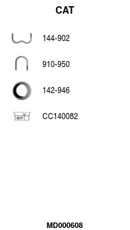 Catalyseur FA1 MD000608