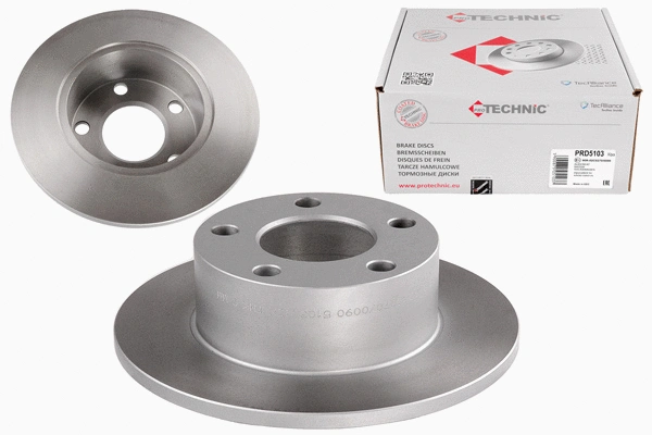 Disque de frein PROTECHNIC PRD5103