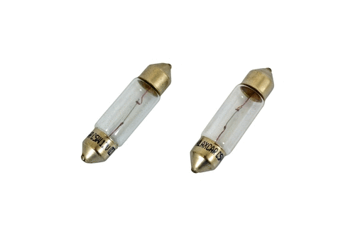 Ampoule, feu éclaireur de plaque KLAXCAR FRANCE 86321x