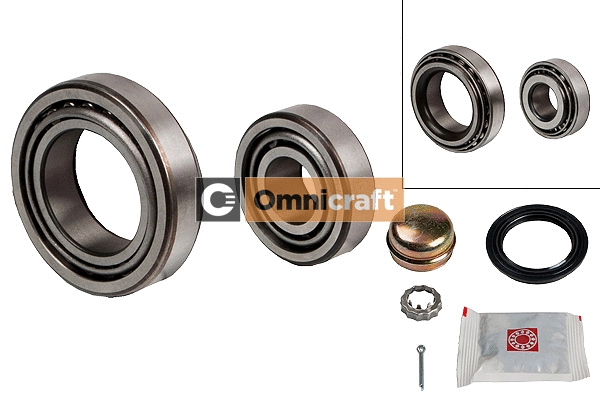 Kit de roulements de roue Omnicraft 2466378