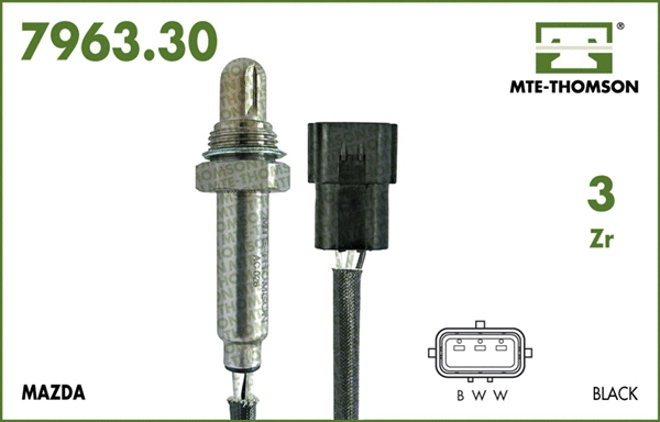 Sonde lambda MTE-THOMSON 7963.30.060
