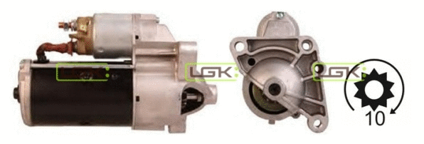 Démarreur LGK 331359