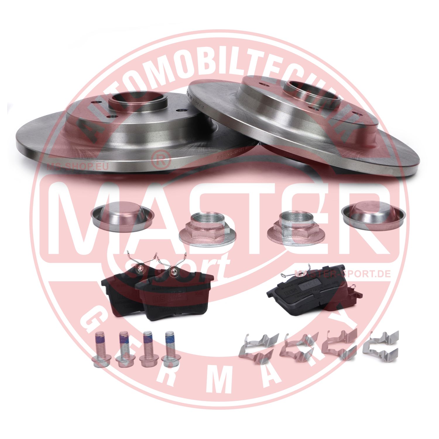 Kit de freins, frein à disques MASTER-SPORT GERMANY 201201943