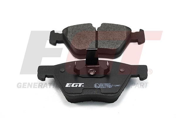 Kit de plaquettes de frein, frein à disque EGT 321036EGT