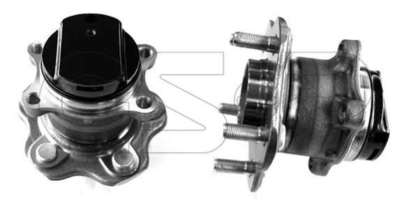 Moyeu de roue GSP-BR 9400161