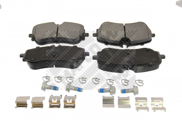 Kit de plaquettes de frein, frein à disque MAPCO 6076