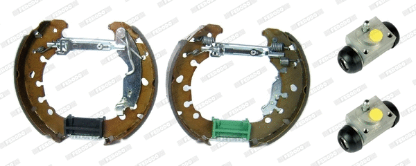 Jeu de mâchoires de frein FERODO FMK442