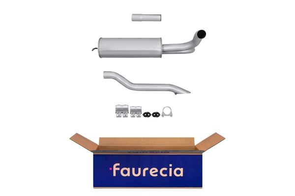 Silencieux arrière Faurecia FS55346